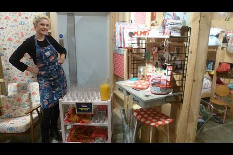 Cath Kidston Piccadilly, Caths Christmas Grotto